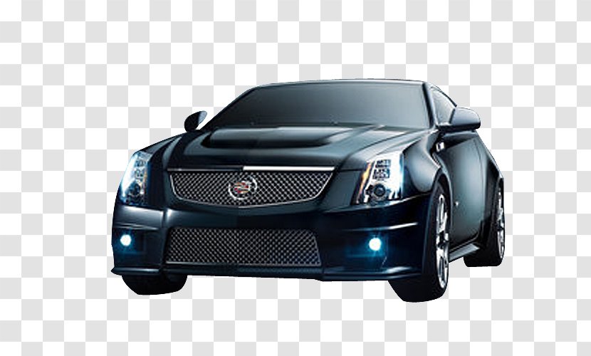 2016 Cadillac CTS-V 2011 Coupe 2015 Car - Glass - The New Black Material Transparent PNG