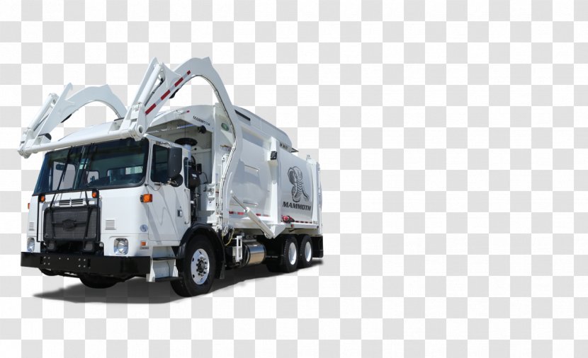 Commercial Vehicle Peterbilt Mack Trucks Garbage Truck Waste - Transport Transparent PNG