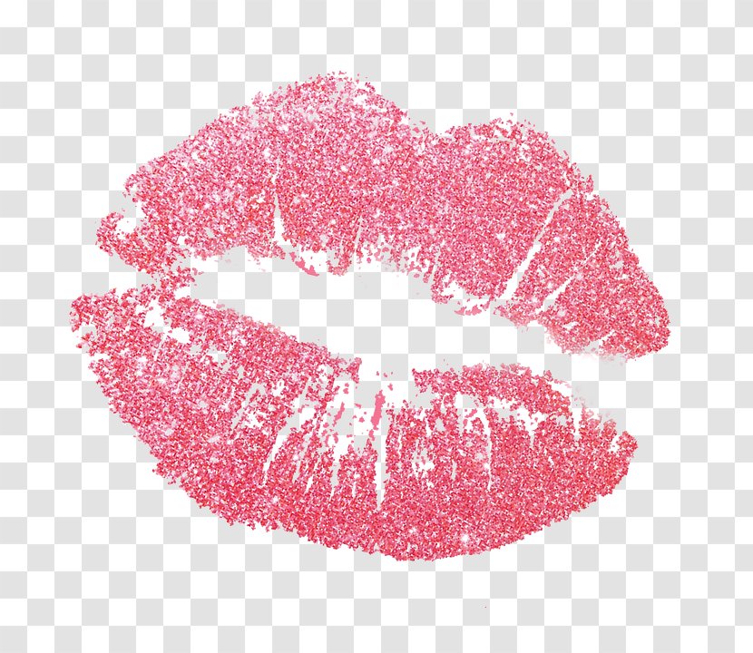 Kiss Lipstick Lip Gloss Transparent PNG
