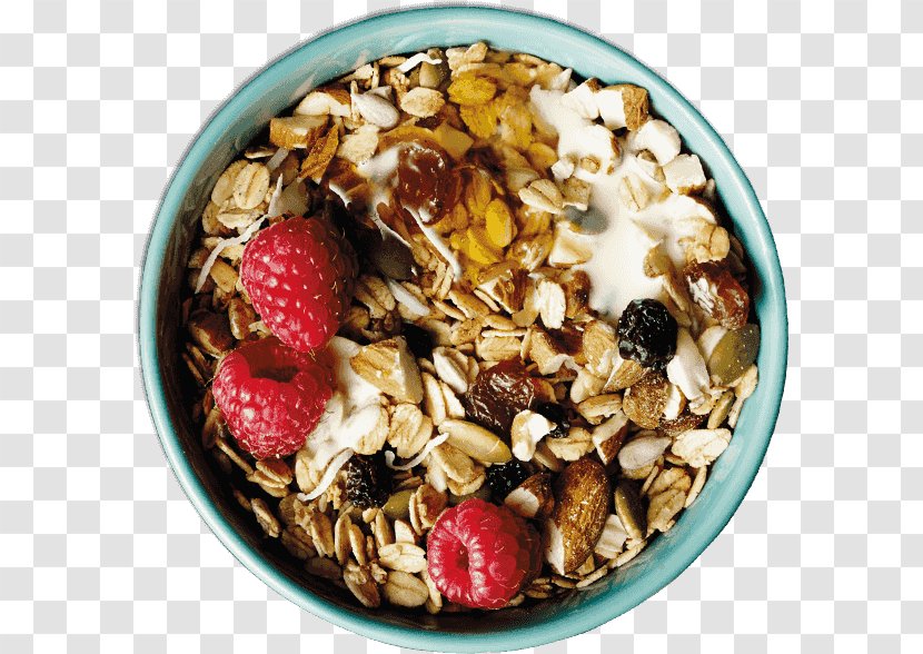 Muesli Breakfast Cereal Food - Vegetarian Transparent PNG