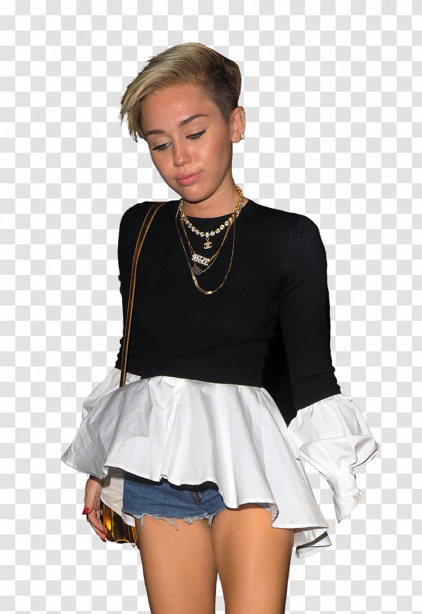 Miley Cyrus Hannah Montana Photography - Silhouette Transparent PNG