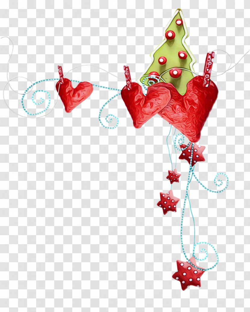 Christmas Ornament - Holly Transparent PNG