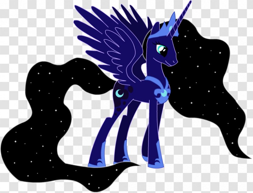 Pony Princess Luna Twilight Sparkle Celestia - Horse - Brilliant Star Transparent PNG