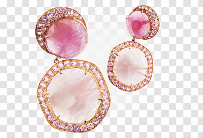 Earring Gemstone - Earrings Transparent PNG