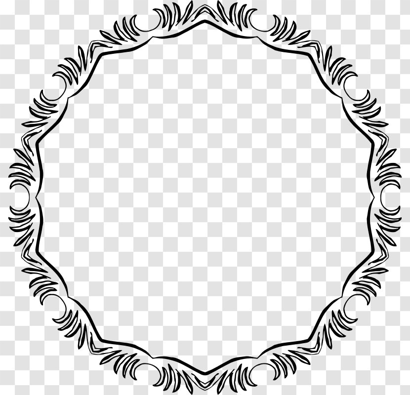 User Interface Clip Art - Continental Circular Border Ornamentation Transparent PNG