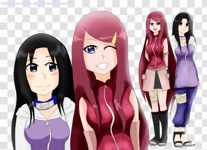 Kushina Uzumaki Mikoto Uchiha Sasuke Naruto Hinata Hyuga - Flower Transparent PNG