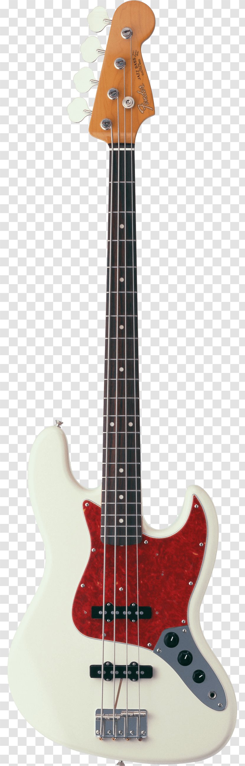 Fender Precision Bass Standard Jazz Guitar - Ukulele - Electric Image Transparent PNG