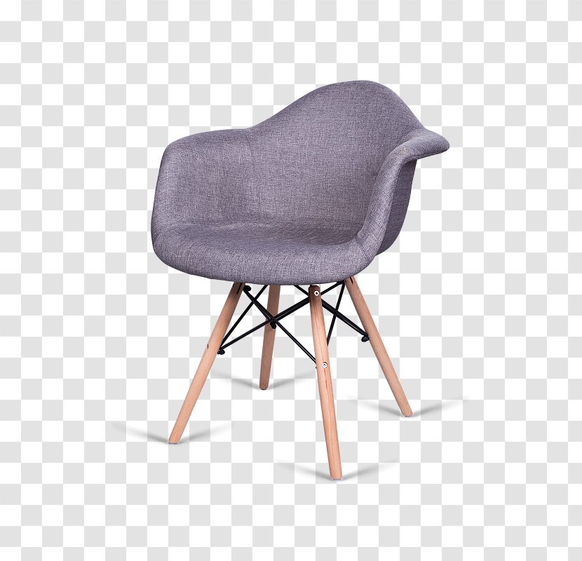 Plastic Side Chair Wing Office Transparent PNG