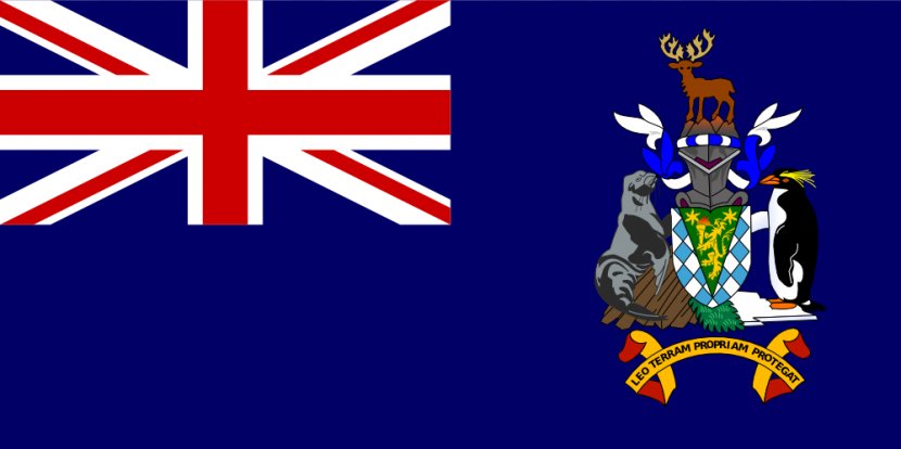 South Georgia Island Falkland Islands British Overseas Territories Flag Of And The Sandwich - Graphics Transparent PNG
