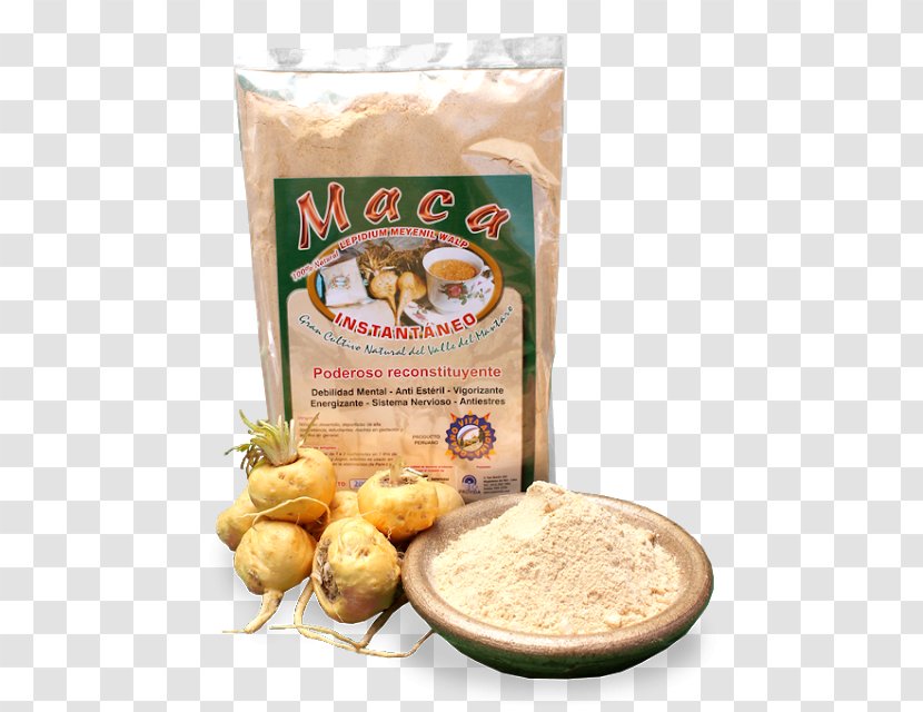 Ingredient Vegetarian Cuisine Maca Wheat Flour - Rice Transparent PNG