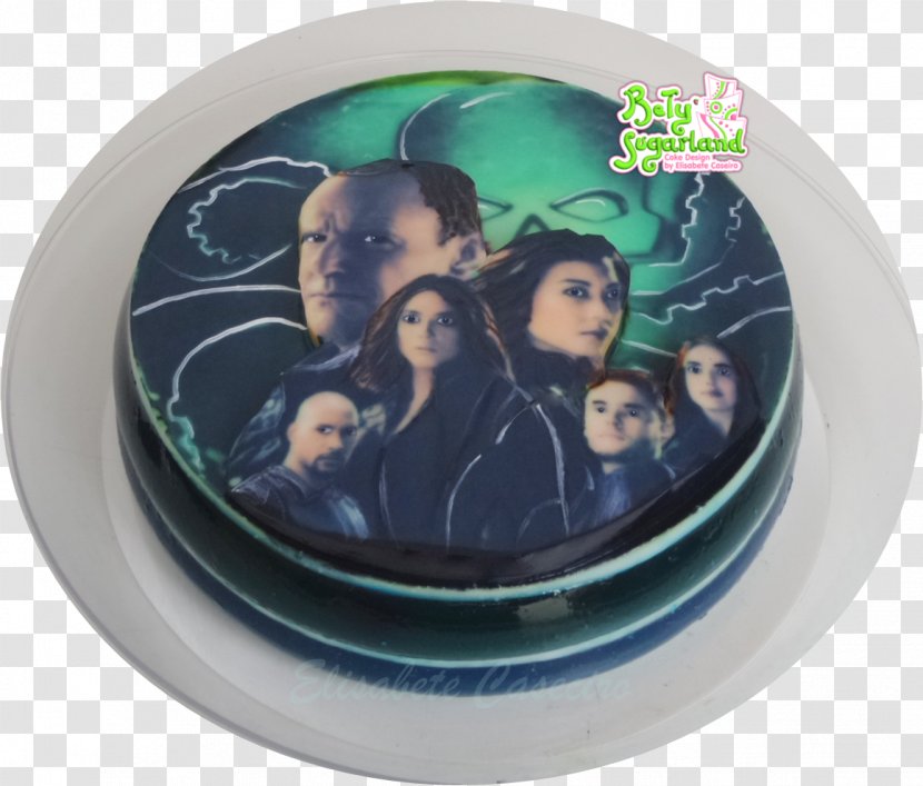 Birthday Cake Table Decorating Agents Of S.H.I.E.L.D. - Gelatin - Season 5Table Transparent PNG