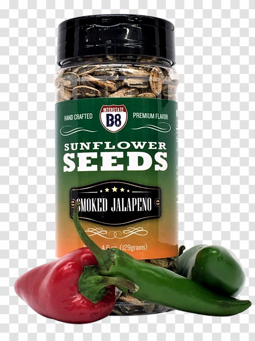 Common Sunflower Seed Flavor Seasoning - Jalape%c3%b1o Transparent PNG