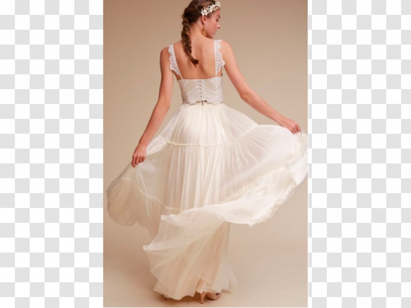 Wedding Dress Gown Bride Top - Cartoon - Corset Transparent PNG