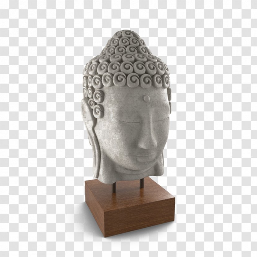 Statue Buddhahood - Classical Sculpture - Buddha Head Transparent PNG