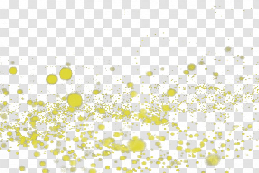 White Computer Pattern - Point - Beautiful Fresh Firefly Decoration Transparent PNG