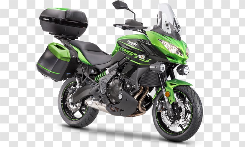 Kawasaki Versys 650 Ninja H2 Motorcycles - Touring Motorcycle Transparent PNG