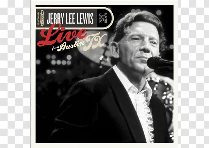 Jerry Lee Lewis: Live From Austin, Texas Phonograph Record Album Austin Tx - Cartoon - Dvd Transparent PNG