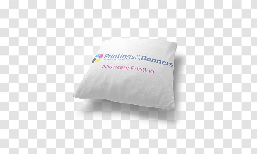 Pillow Cushion - Material - Double Sided Brochure Design Transparent PNG