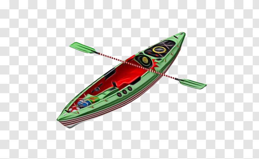 Boating Fishing Vehicle Design - Recreation - Kayak Transparent PNG