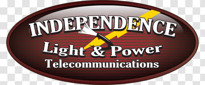 Independence Light & Power Telecommunications Logo Brand Product Font - Customer - Electrical Bill Estimate Form Transparent PNG
