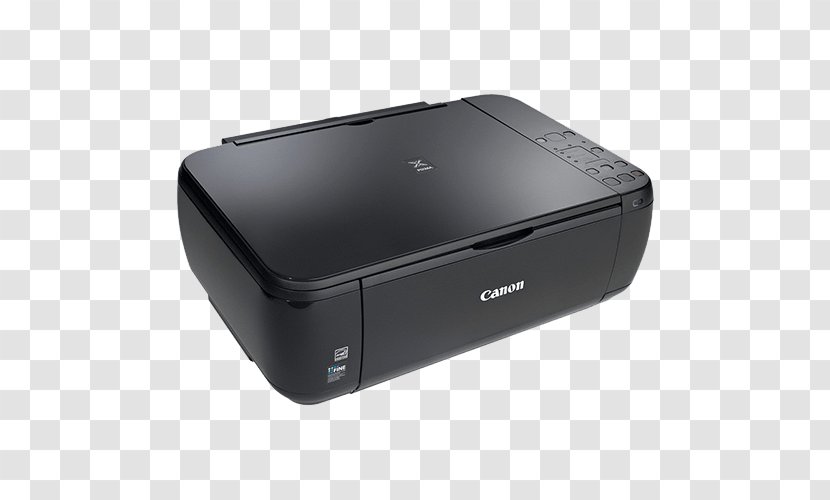 Inkjet Printing Laser Output Device - Canon Printer Transparent PNG