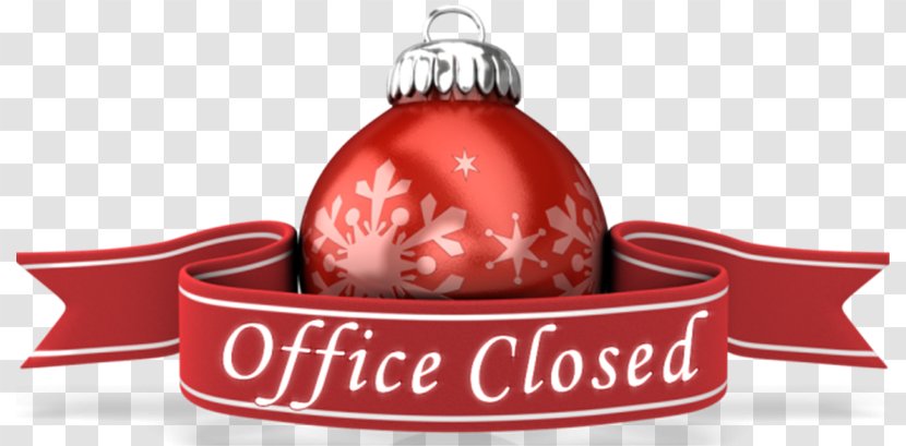 Christmas Day Holiday Hours Office Closed For December 25 - Santa Claus Transparent PNG
