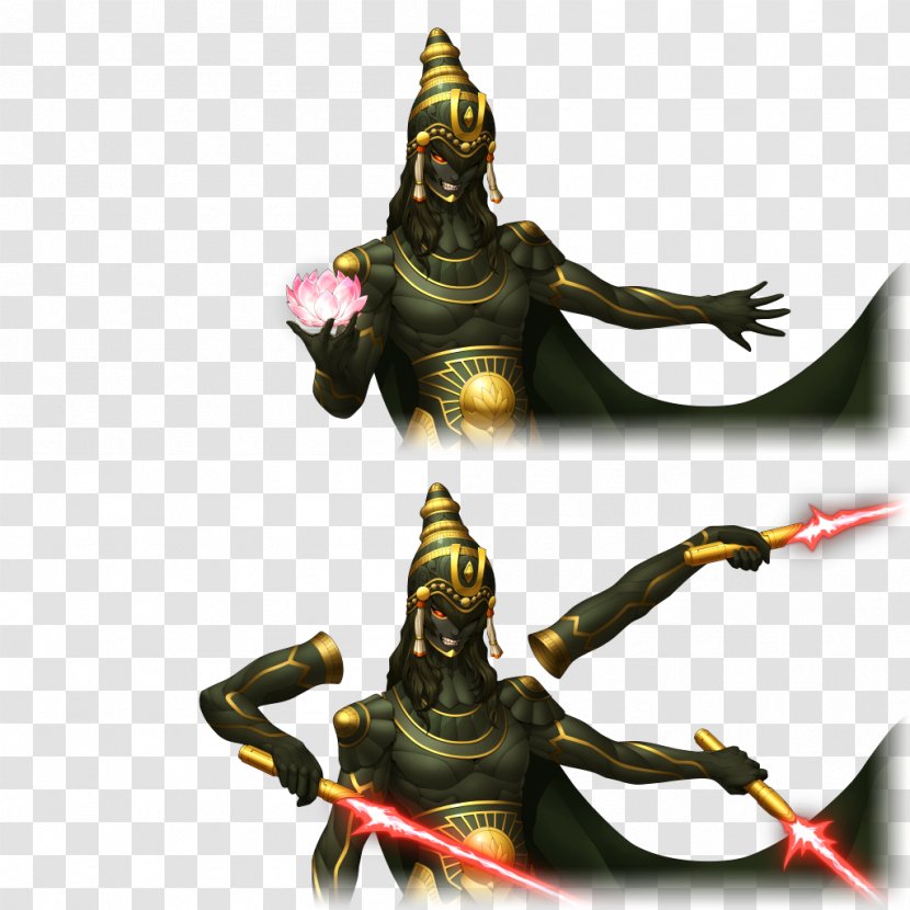 Shin Megami Tensei IV: Apocalypse Krishna Lucifer - Action Figure - Vishnu Transparent PNG