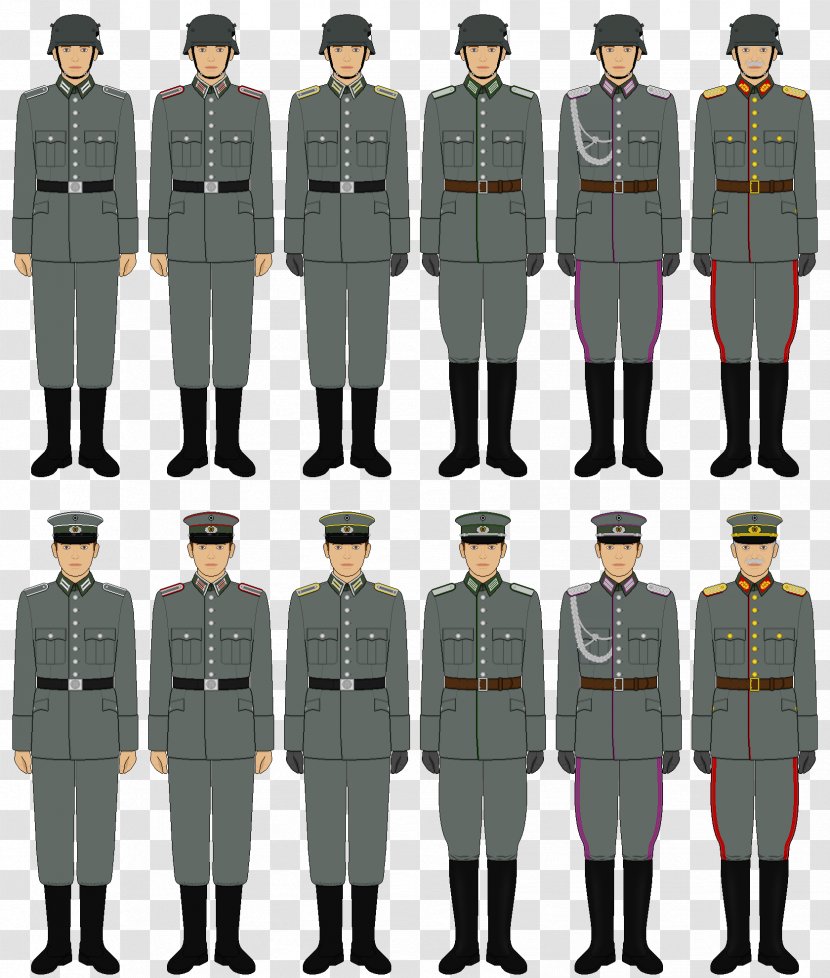 Army Officer Military Uniforms Rank - Uniform Transparent PNG