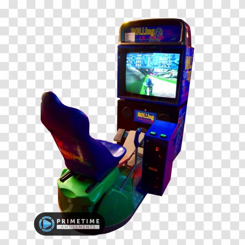Vapor TRX Arcade Game Street Luge Video - Multimedia - Trx Transparent PNG