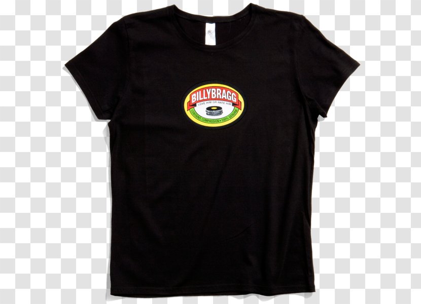 T-shirt Eleven Sleeve Clothing - Black Transparent PNG