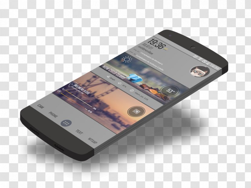 Smartphone Feature Phone Android - Technology Transparent PNG