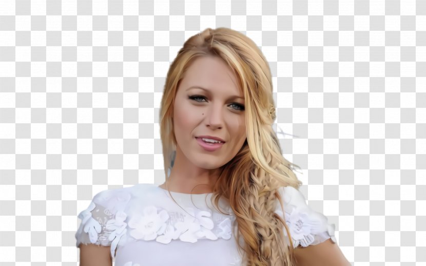 Hair Blond White Face Hairstyle - Chin - Long Transparent PNG