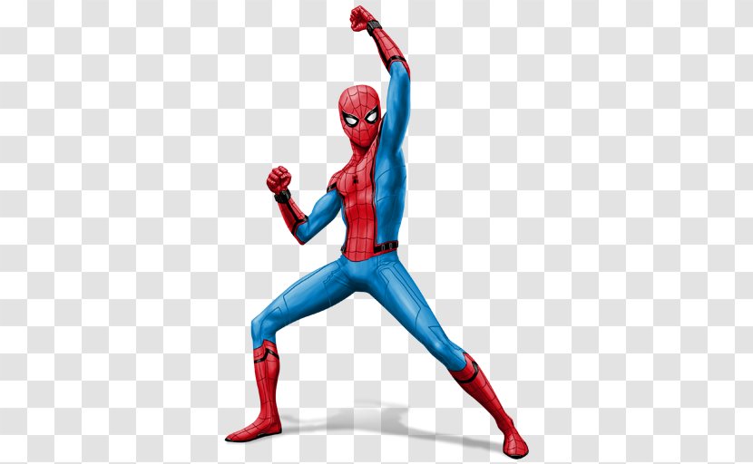 Miles Morales Spider-Woman (Gwen Stacy) Vulture Spider-Verse - Amazing Spiderman - Spider Man Homecoming Transparent PNG