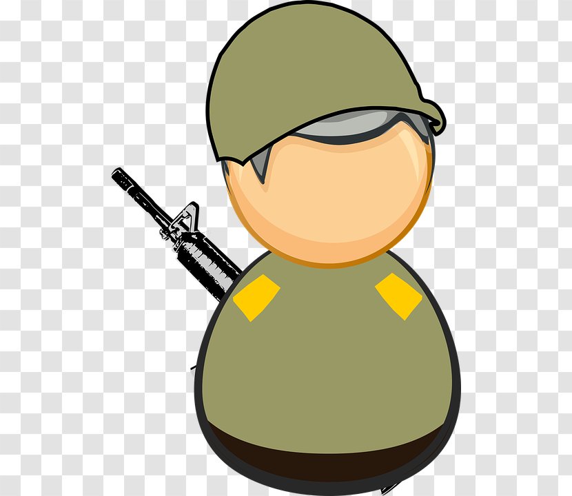 Clip Art Soldier - Military Transparent PNG
