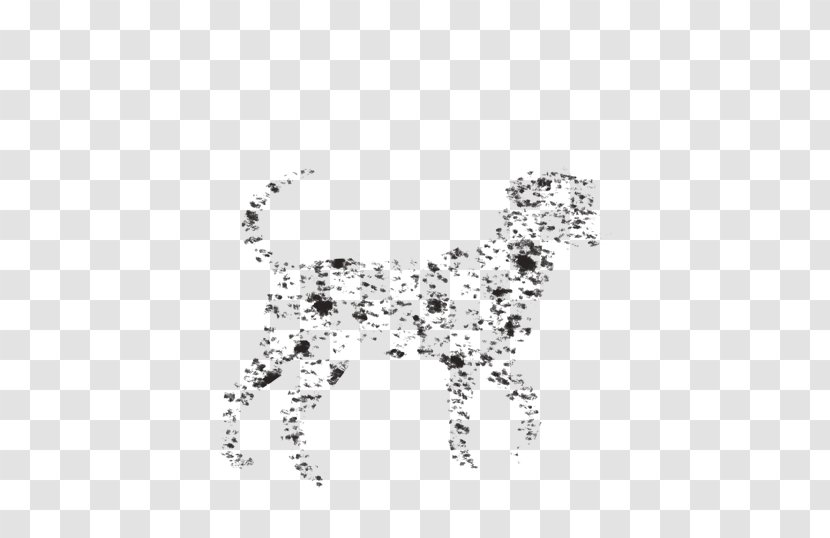 Dog Cat Mammal Horse Canidae - Heart Transparent PNG