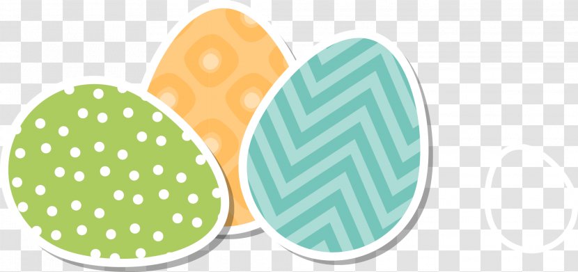Easter Egg Greeting Card - Solemnity - Fresh Material Transparent PNG