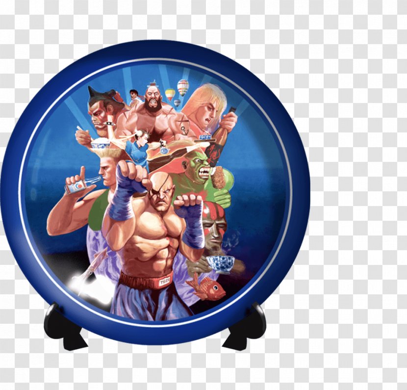 Street Fighter II: The World Warrior Sagat Capcom - Video Game - Ginza Transparent PNG