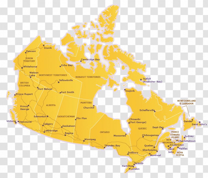 Canada Vector Graphics World Map - Area Transparent PNG