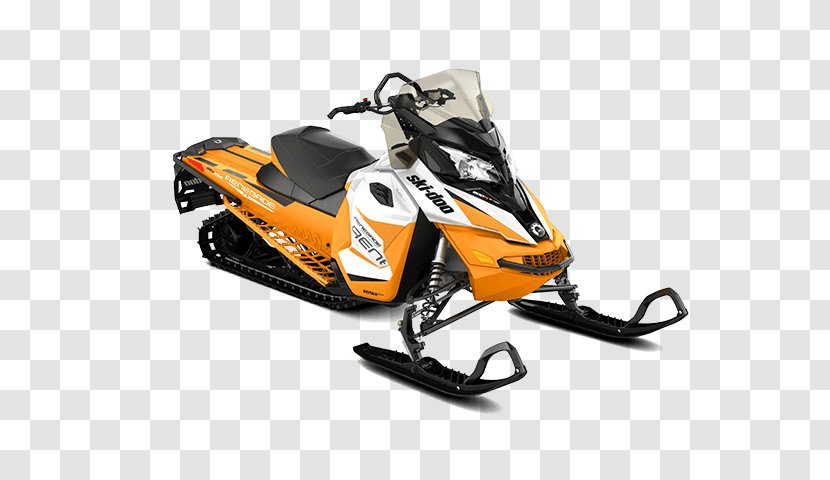 Ski-Doo 2018 Jeep Renegade Snowmobile Backcountry Skiing BRP-Rotax GmbH & Co. KG - Bombardier Recreational Products Transparent PNG