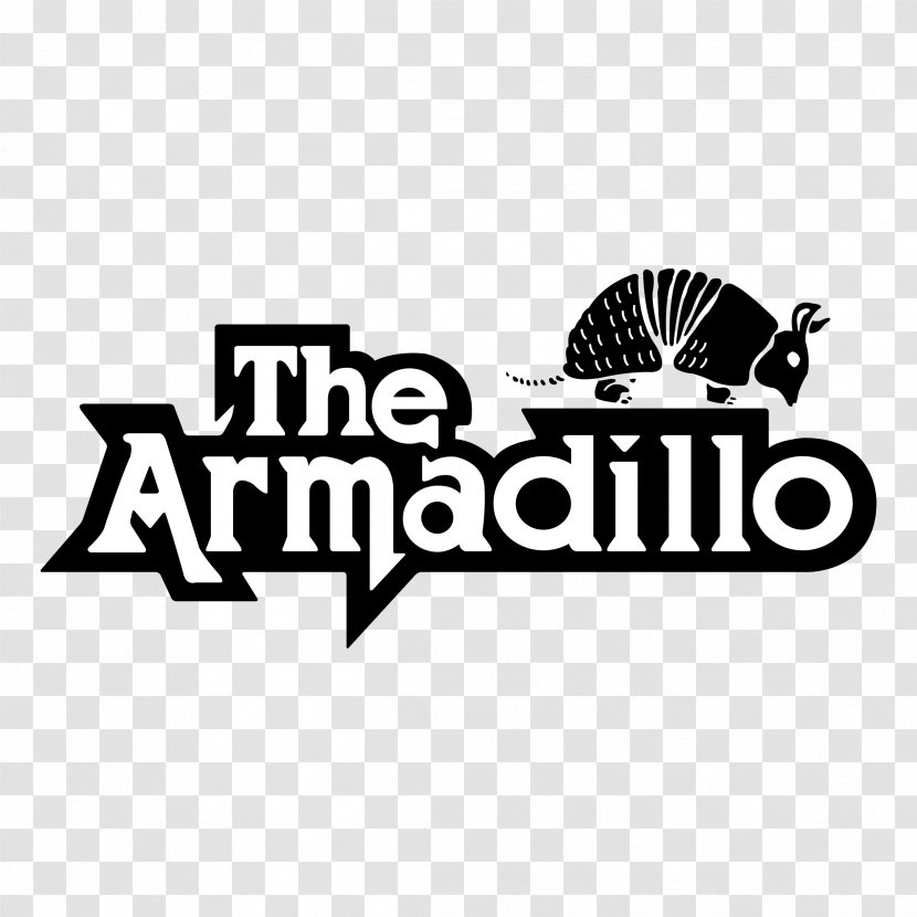 Logo Brand Armadillo Font Product - Roasted Peanut Transparent PNG
