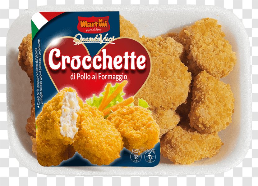 McDonald's Chicken McNuggets Croquette Fried Nugget Korokke - Comfort Food Transparent PNG