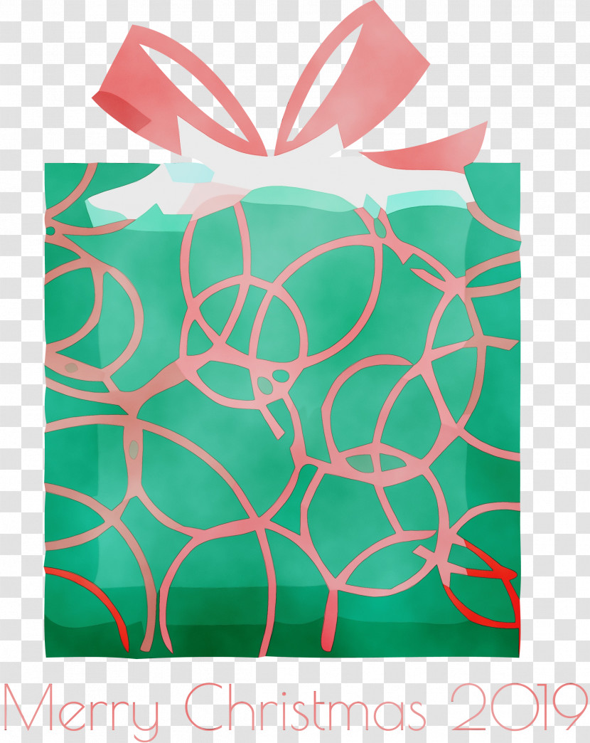 Green Leaf Gift Wrapping Present Wrapping Paper Transparent PNG