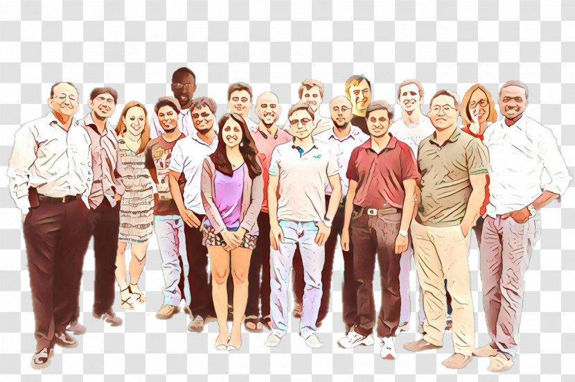 Group Of People Background - Human - Crew Family Transparent PNG