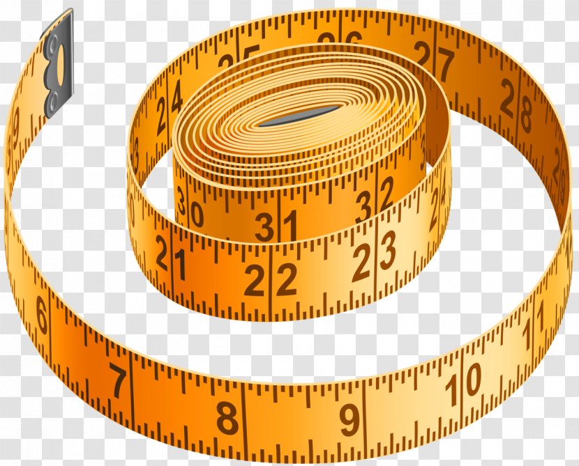 Clip Art Sewing Vector Graphics Tape Measures Openclipart - Scale Ruler - Minute Maid Orange Juice Transparent PNG
