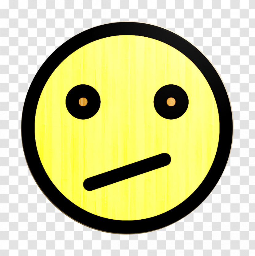 Smiley And People Icon Confused Icon Emoji Icon Transparent PNG