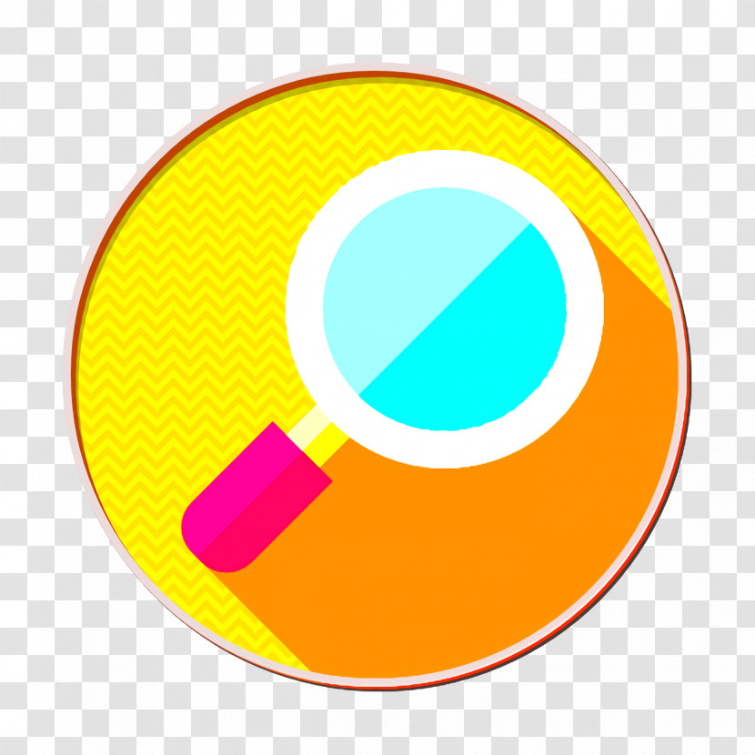 Stationery Icon Search Icon Magnifier Icon Transparent PNG