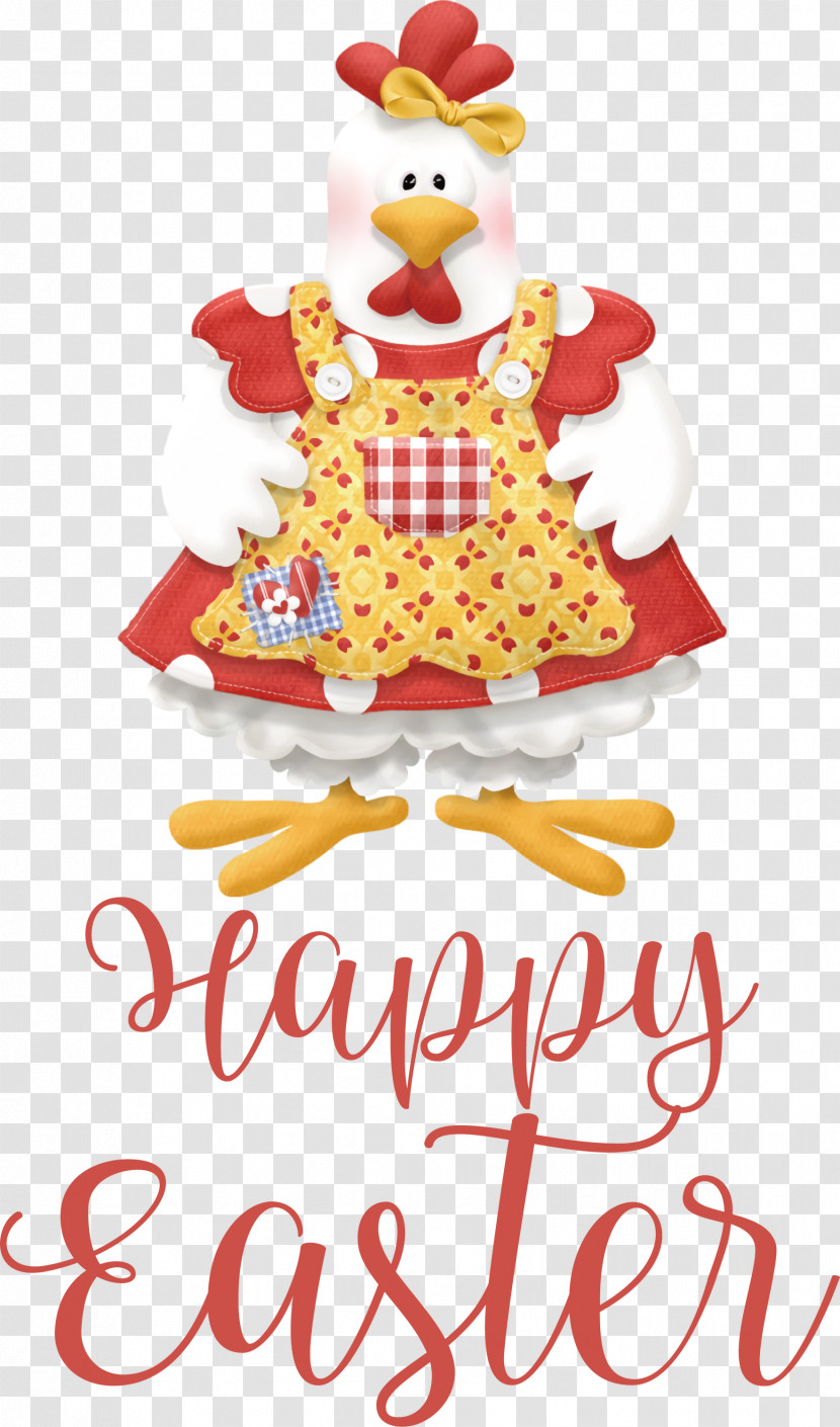 Happy Easter Chicken And Ducklings Transparent PNG