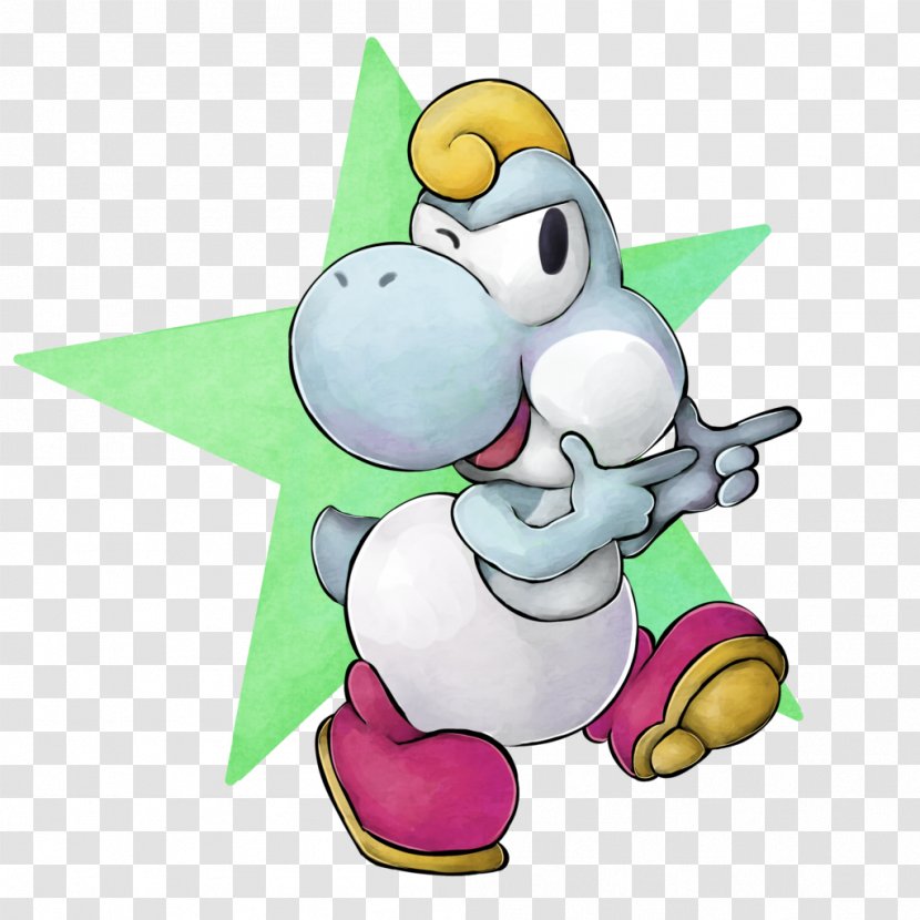 Yoshi's Story Paper Mario: The Thousand-Year Door Art - Technology - Yoshi Transparent PNG