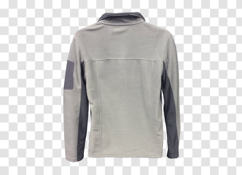 Sleeve Polar Fleece Sweater Jacket Outerwear Transparent PNG