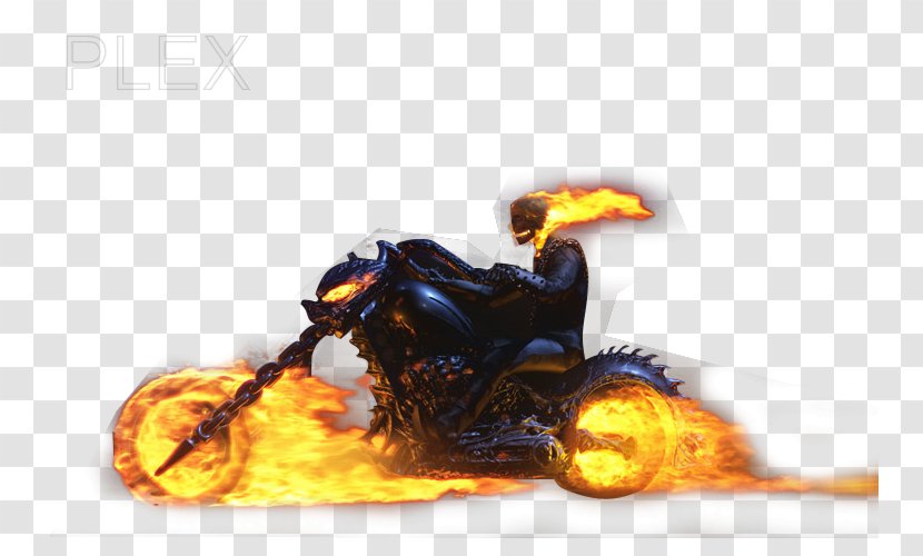 Johnny Blaze Ghost Rendering - Logo Transparent PNG